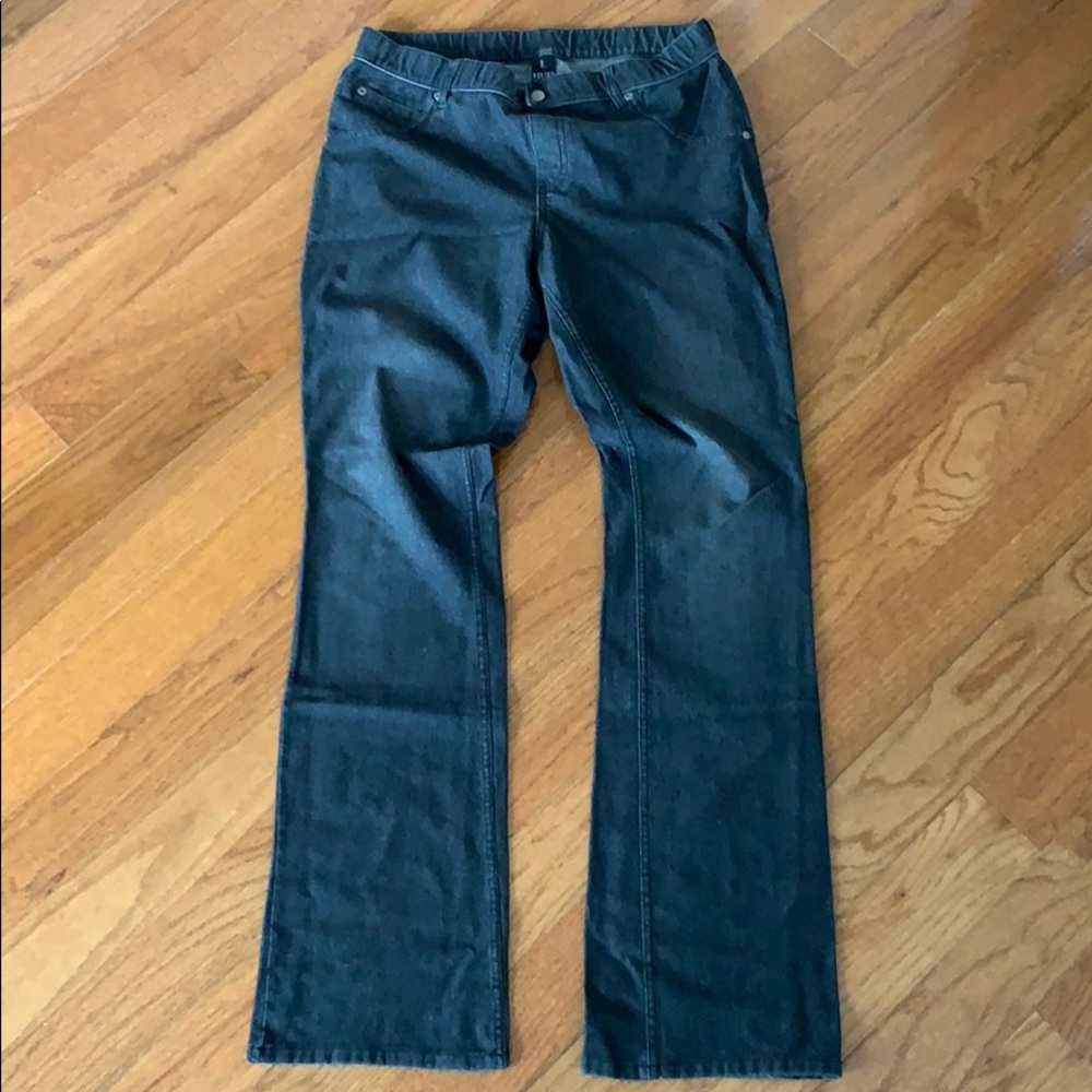HUE GREY DENIM JEGGINGS RARE AND FANTASTIC